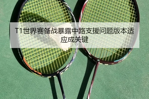 T1世界赛备战暴露中路支援问题版本适应成关键